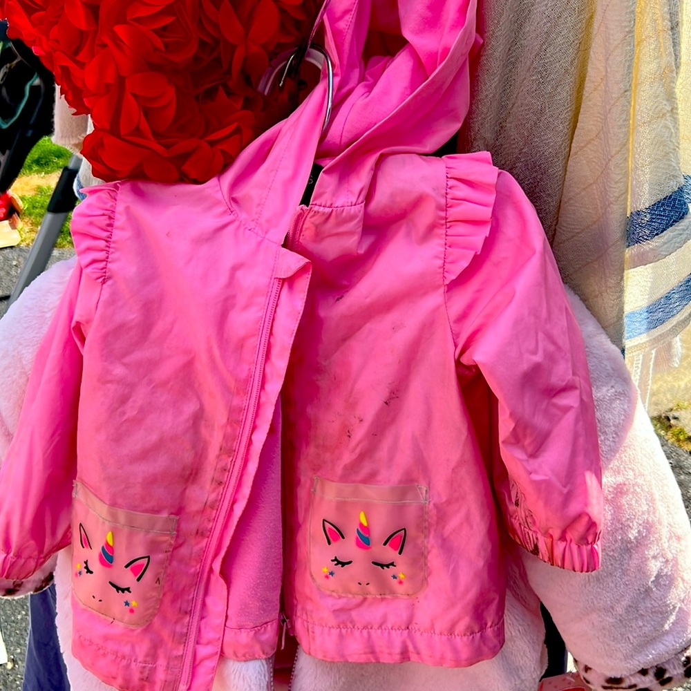 Jacket with hood